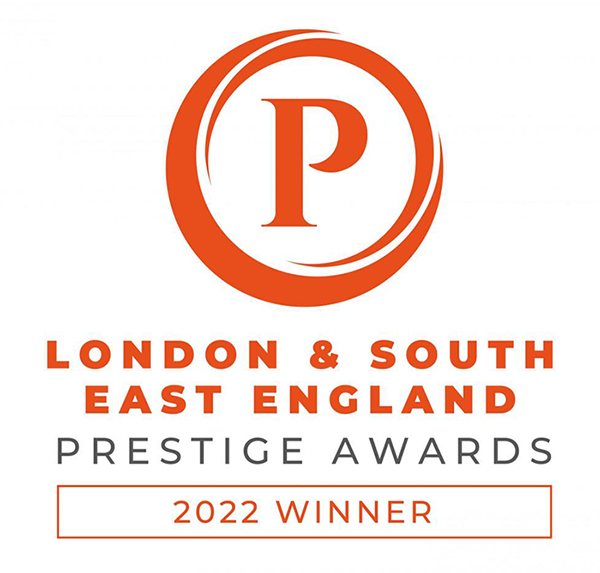London and South East England Prestige Awards 2022 Winner