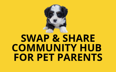 Swap and Share Community Hub for pet parents