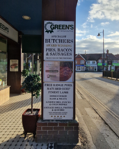 Things to do in pangbourne with dogs - butchers